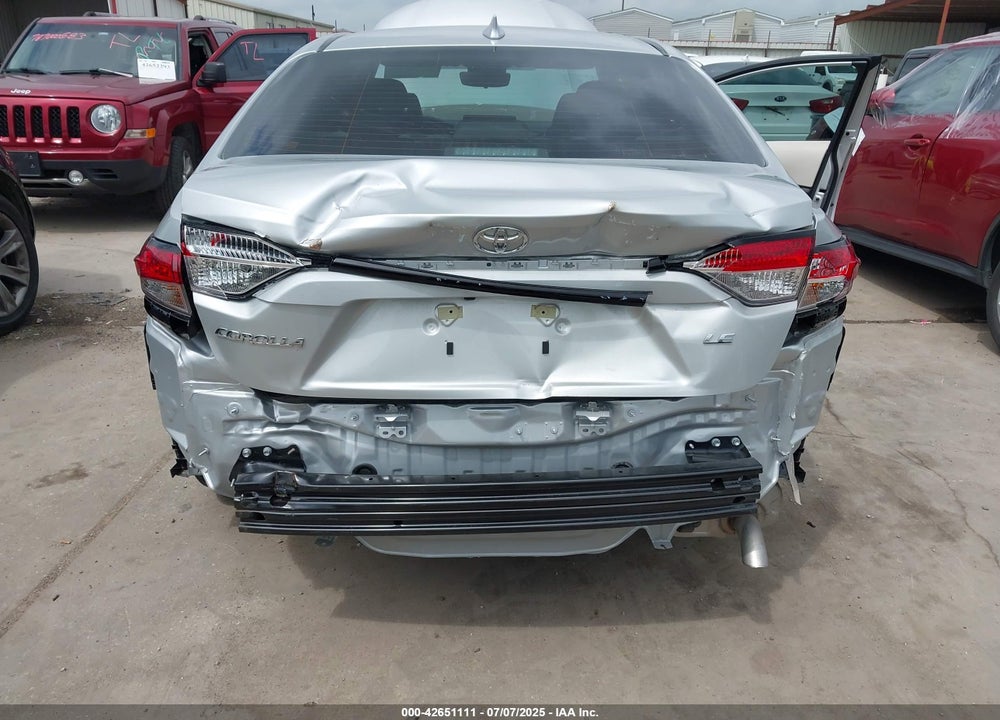 2025 TOYOTA COROLLA VIN: 5YFB4MDE8SP291964