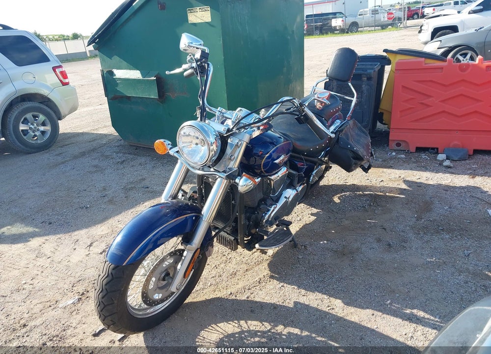 2011 KAWASAKI VN900 D VIN: JKAVN2D11BA042447