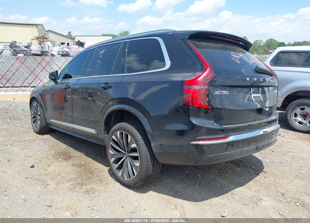 2025 VOLVO XC90 VIN: YV4062PB3S1366904