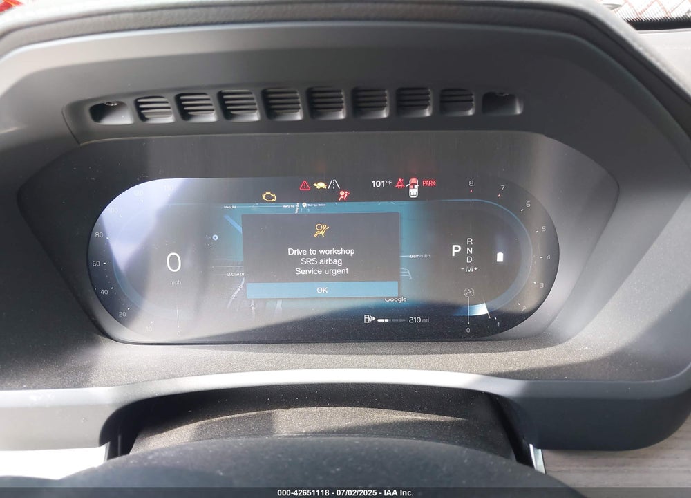 2025 VOLVO XC90 VIN: YV4062PB3S1366904