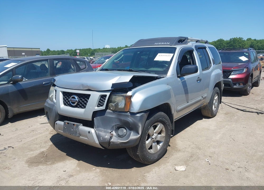 2011 NISSAN XTERRA VIN: 5N1AN0NW6BC503659