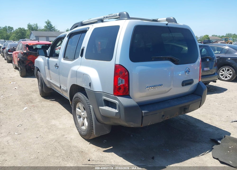 2011 NISSAN XTERRA VIN: 5N1AN0NW6BC503659