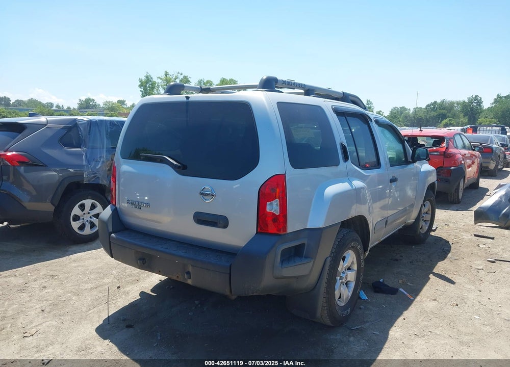 2011 NISSAN XTERRA VIN: 5N1AN0NW6BC503659