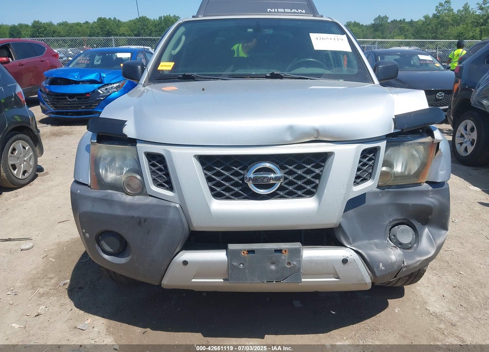 2011 NISSAN XTERRA VIN: 5N1AN0NW6BC503659