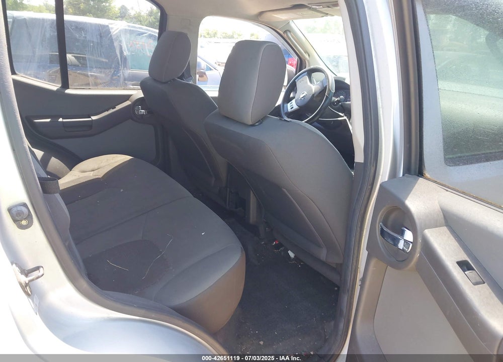2011 NISSAN XTERRA VIN: 5N1AN0NW6BC503659