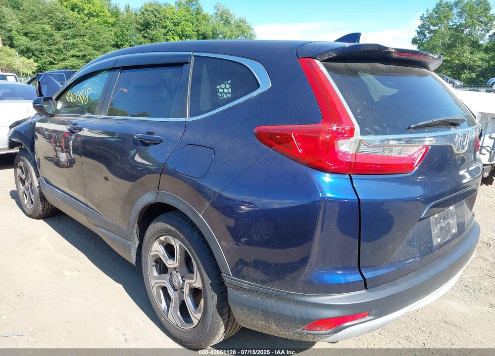 2017 HONDA CR-V VIN: 5J6RW2H58HL046570