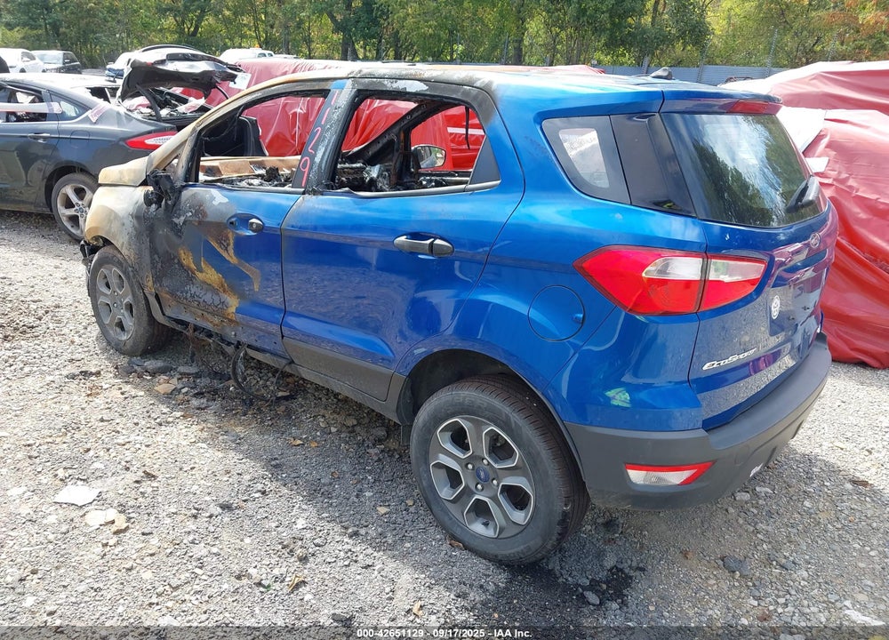 2018 FORD ECOSPORT VIN: MAJ6P1SL8JC169076