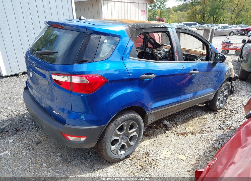 2018 FORD ECOSPORT VIN: MAJ6P1SL8JC169076