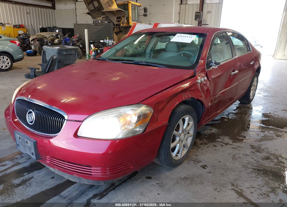2008 BUICK LUCERNE CXL VIN: 1G4HD57268U141313