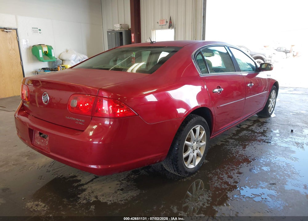 2008 BUICK LUCERNE CXL VIN: 1G4HD57268U141313