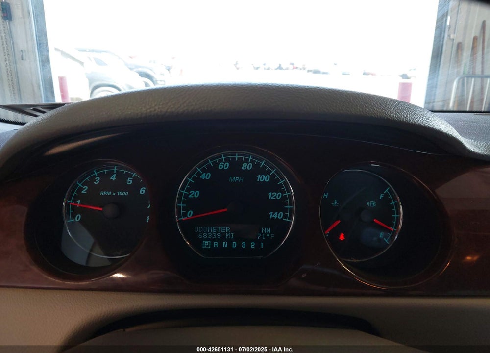 2008 BUICK LUCERNE CXL VIN: 1G4HD57268U141313