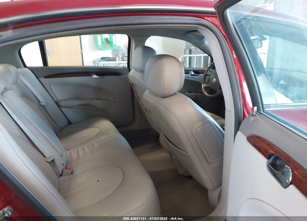 2008 BUICK LUCERNE CXL VIN: 1G4HD57268U141313
