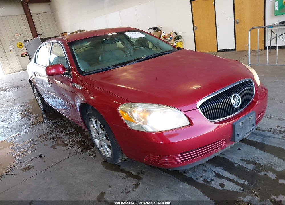 2008 BUICK LUCERNE CXL VIN: 1G4HD57268U141313