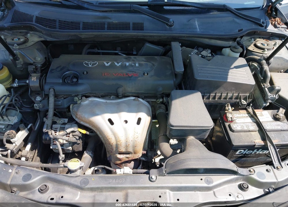 2008 TOYOTA CAMRY VIN: 4T1BE46K38U224146