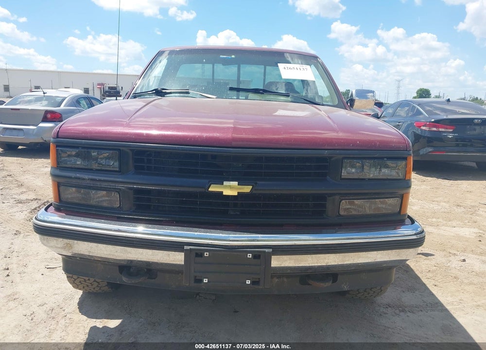 1994 CHEVROLET GMT-400 K1500 VIN: 1GCEK14K8RZ139142