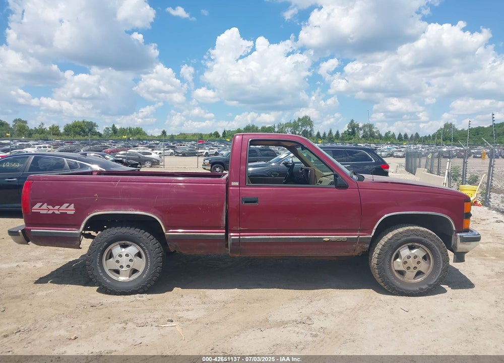 1994 CHEVROLET GMT-400 K1500 VIN: 1GCEK14K8RZ139142