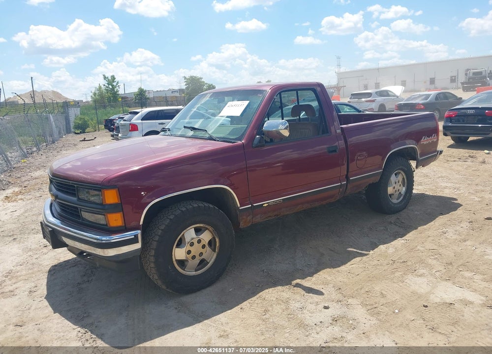 1994 CHEVROLET GMT-400 K1500 VIN: 1GCEK14K8RZ139142