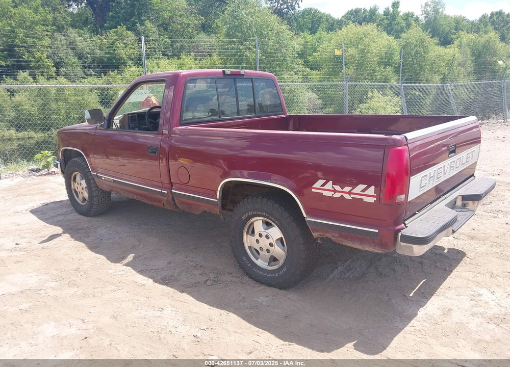 1994 CHEVROLET GMT-400 K1500 VIN: 1GCEK14K8RZ139142