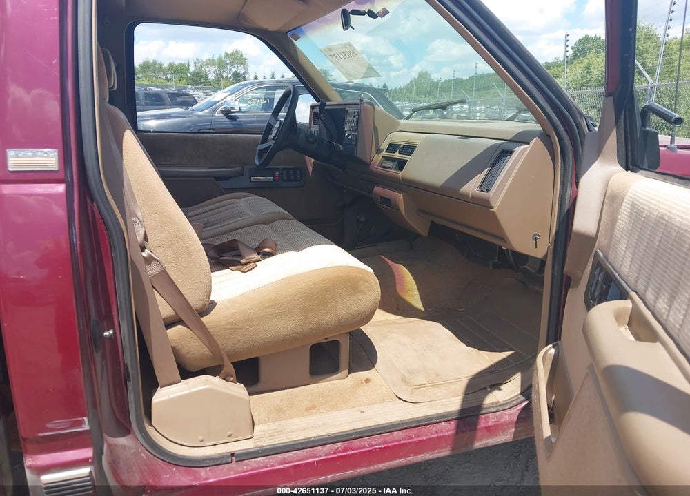 1994 CHEVROLET GMT-400 K1500 VIN: 1GCEK14K8RZ139142