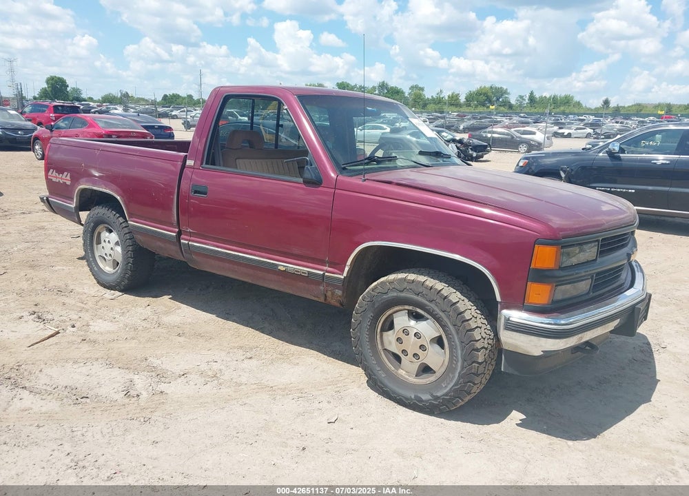 1994 CHEVROLET GMT-400 K1500 VIN: 1GCEK14K8RZ139142