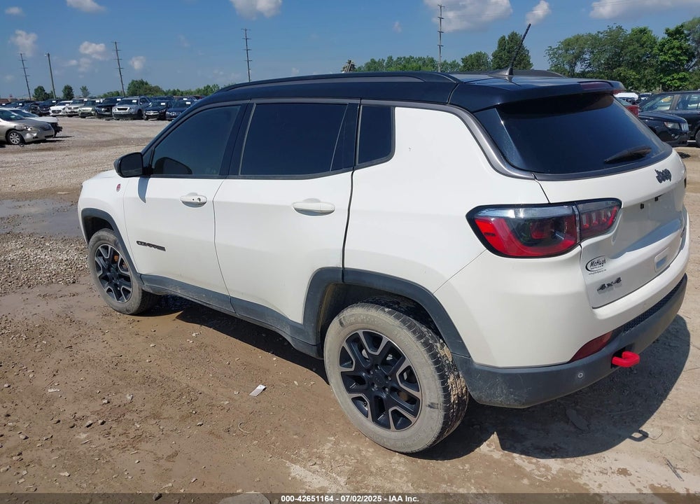 2021 JEEP COMPASS VIN: 3C4NJDDB2MT590314