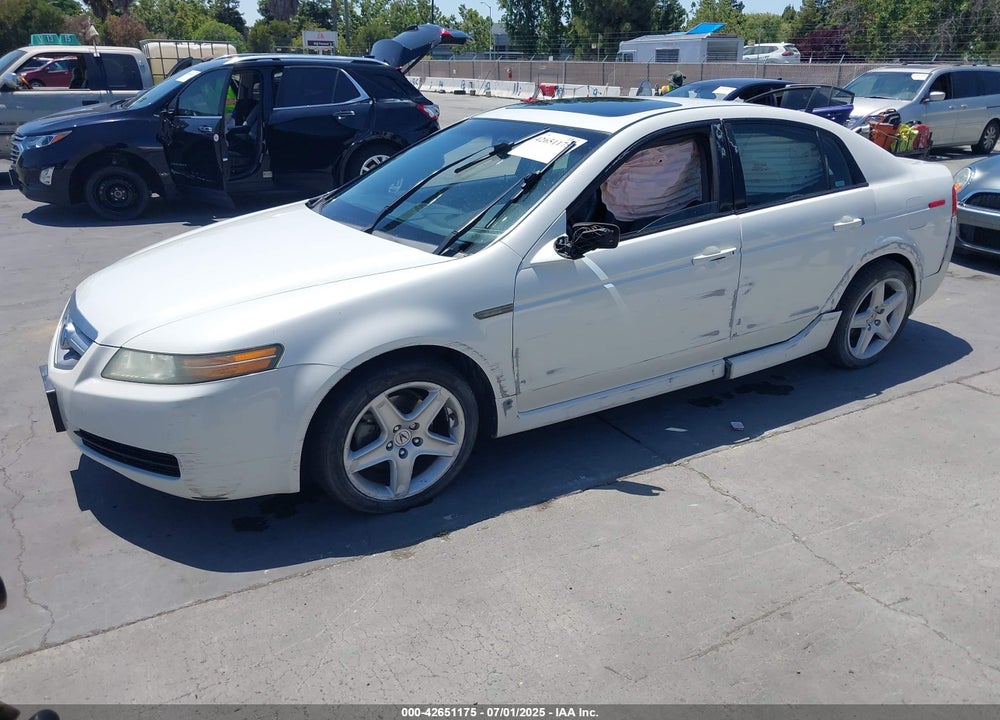 2006 ACURA TL VIN: 19UUA66236A064015
