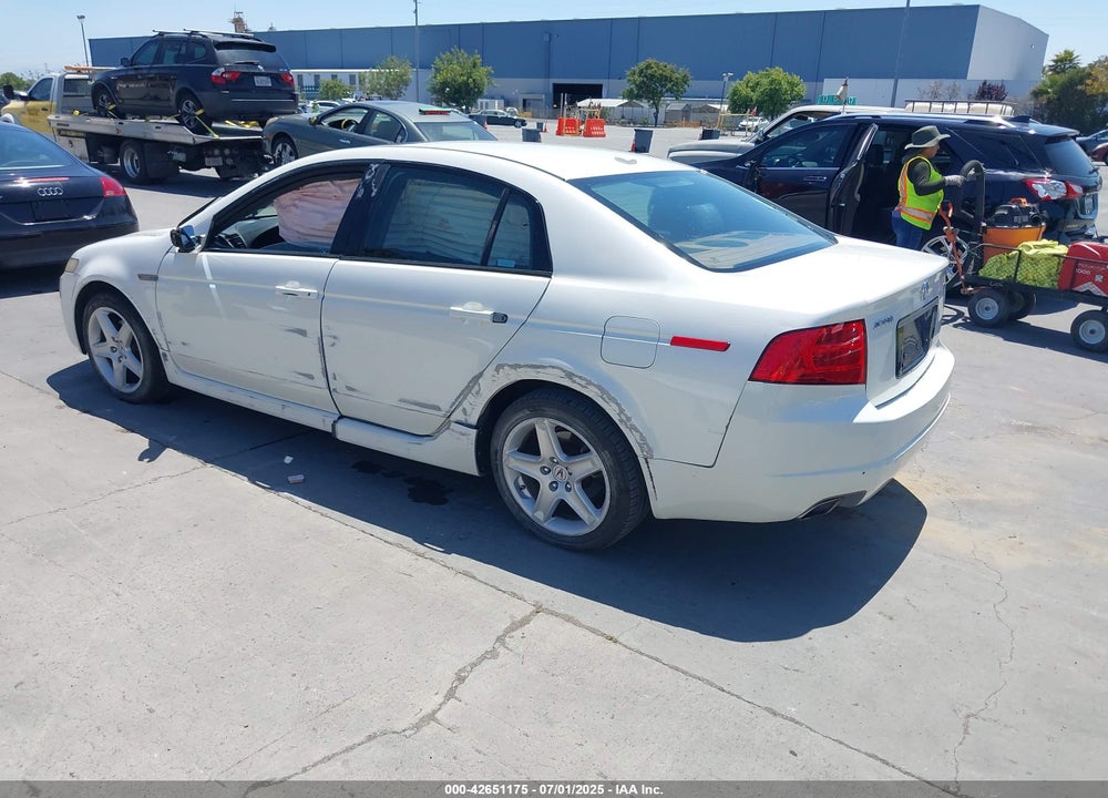 2006 ACURA TL VIN: 19UUA66236A064015