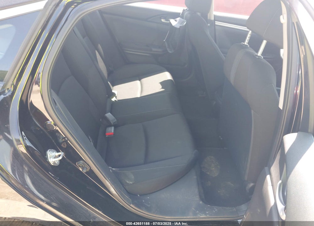 2016 HONDA CIVIC VIN: 2HGFC2F59GH533505
