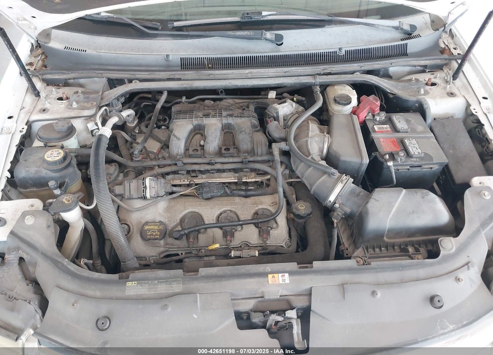 2008 FORD TAURUS VIN: 1FAHP24W78G164055