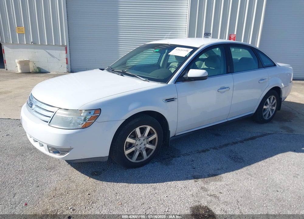 2008 FORD TAURUS VIN: 1FAHP24W78G164055