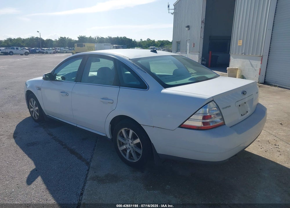 2008 FORD TAURUS VIN: 1FAHP24W78G164055