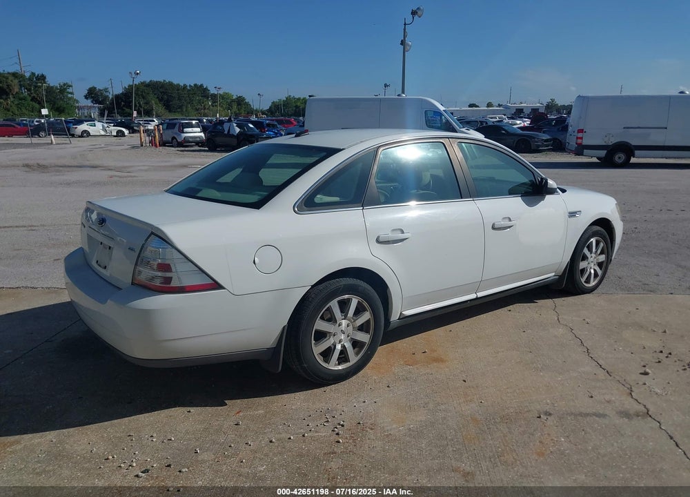 2008 FORD TAURUS VIN: 1FAHP24W78G164055