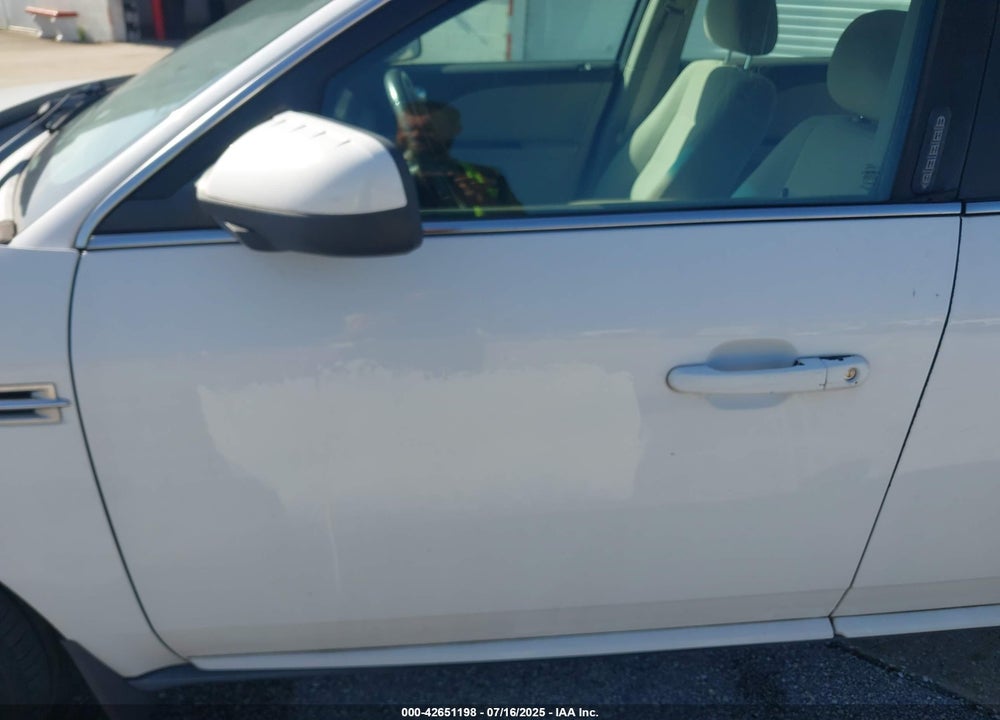 2008 FORD TAURUS VIN: 1FAHP24W78G164055
