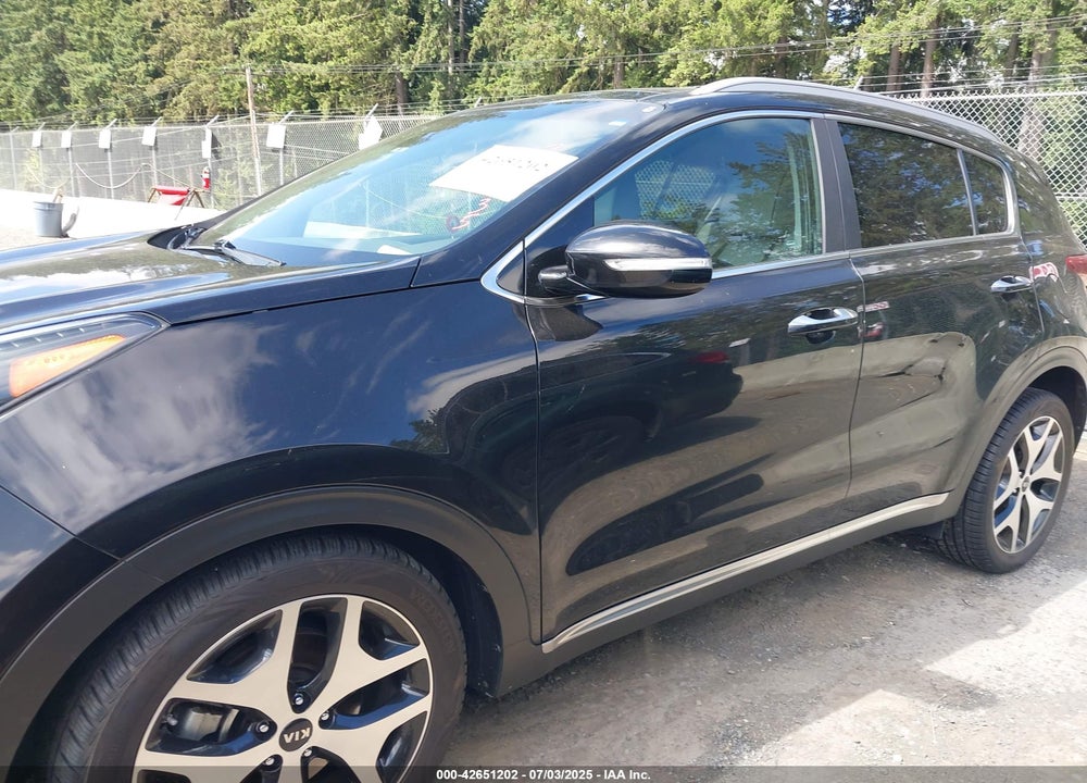 2017 KIA SPORTAGE VIN: KNDPR3A6XH7264872