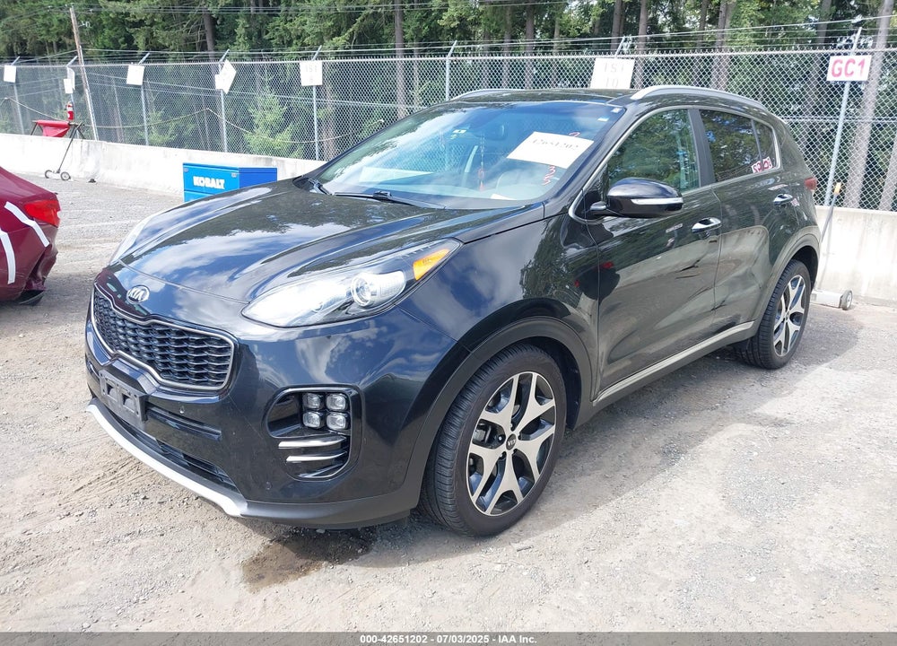 2017 KIA SPORTAGE VIN: KNDPR3A6XH7264872