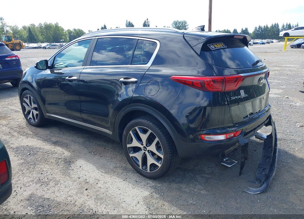 2017 KIA SPORTAGE VIN: KNDPR3A6XH7264872