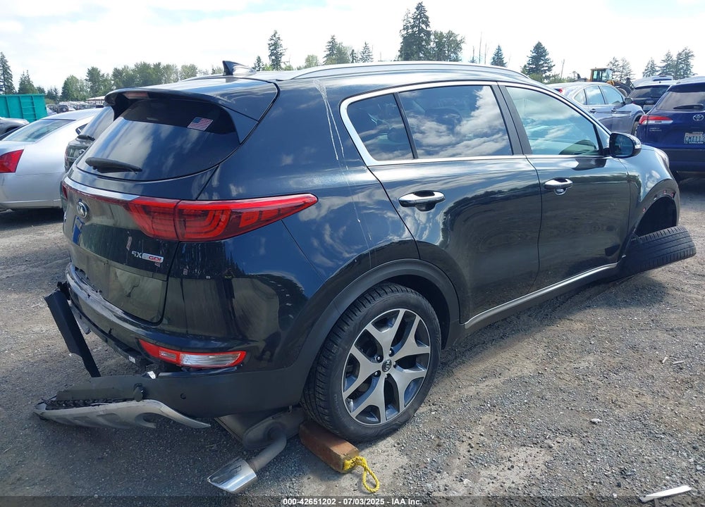 2017 KIA SPORTAGE VIN: KNDPR3A6XH7264872