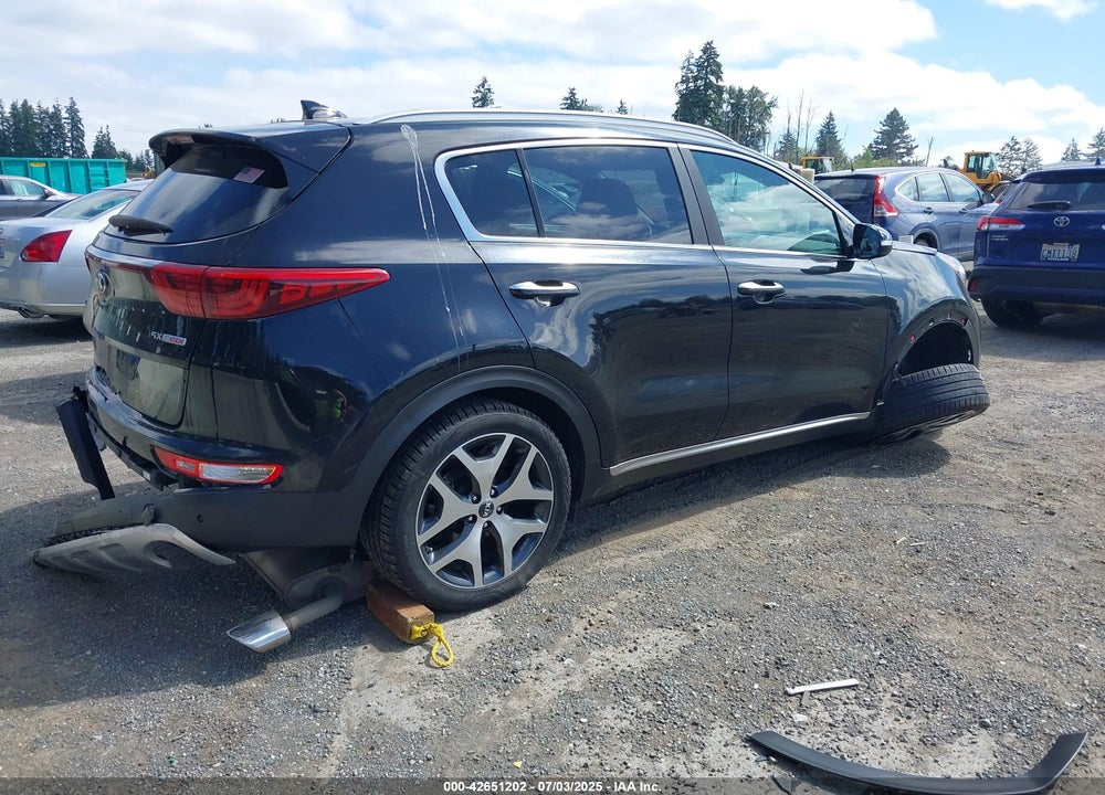 2017 KIA SPORTAGE VIN: KNDPR3A6XH7264872