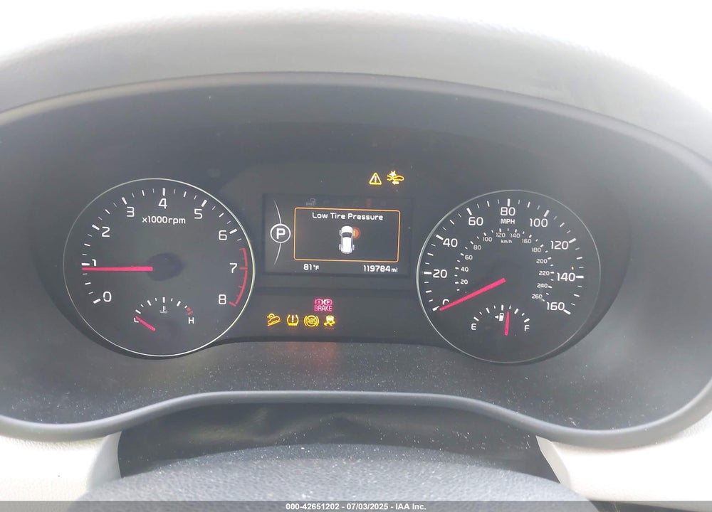 2017 KIA SPORTAGE VIN: KNDPR3A6XH7264872