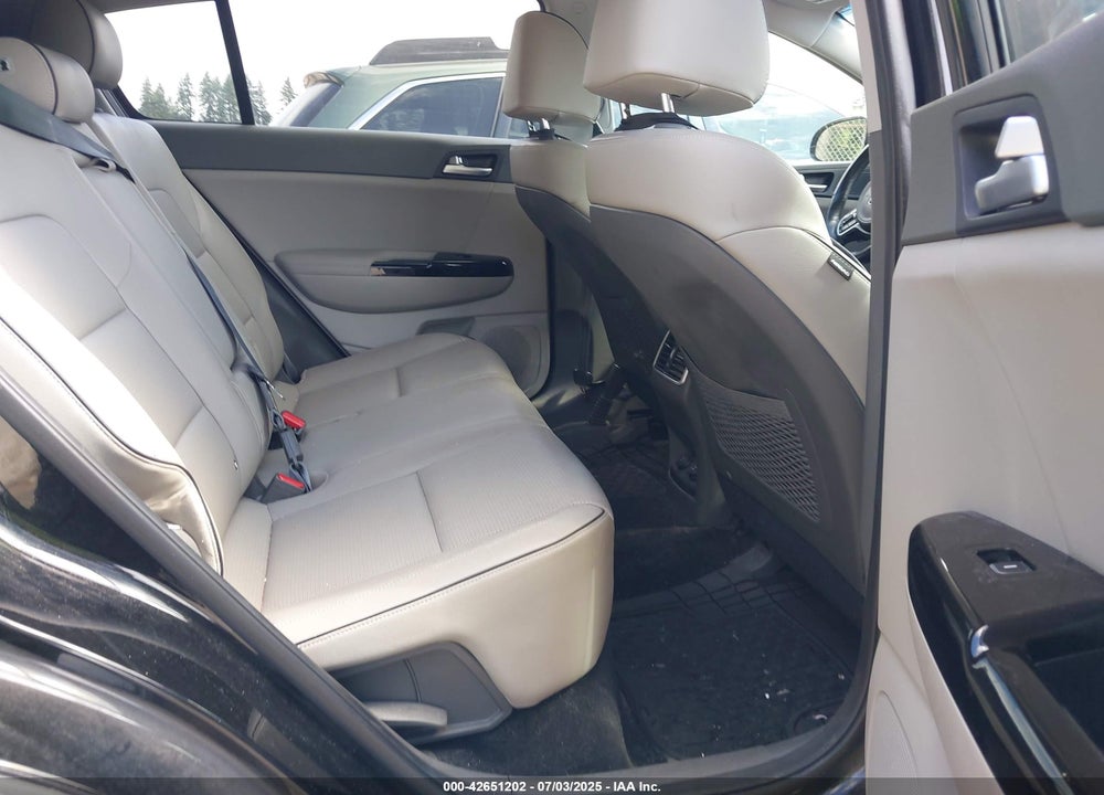 2017 KIA SPORTAGE VIN: KNDPR3A6XH7264872