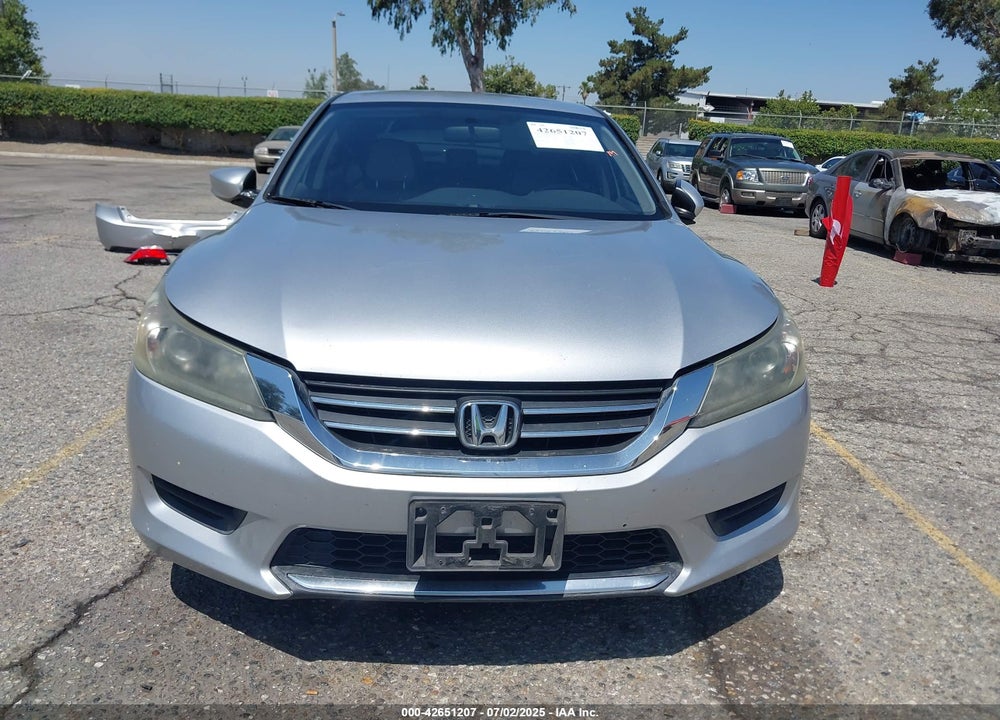 2014 HONDA ACCORD LX VIN: 1HGCR2F36EA176487