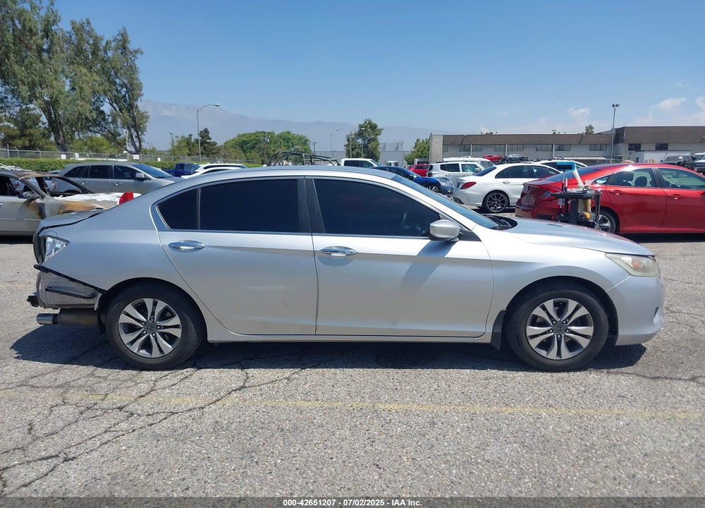 2014 HONDA ACCORD LX VIN: 1HGCR2F36EA176487
