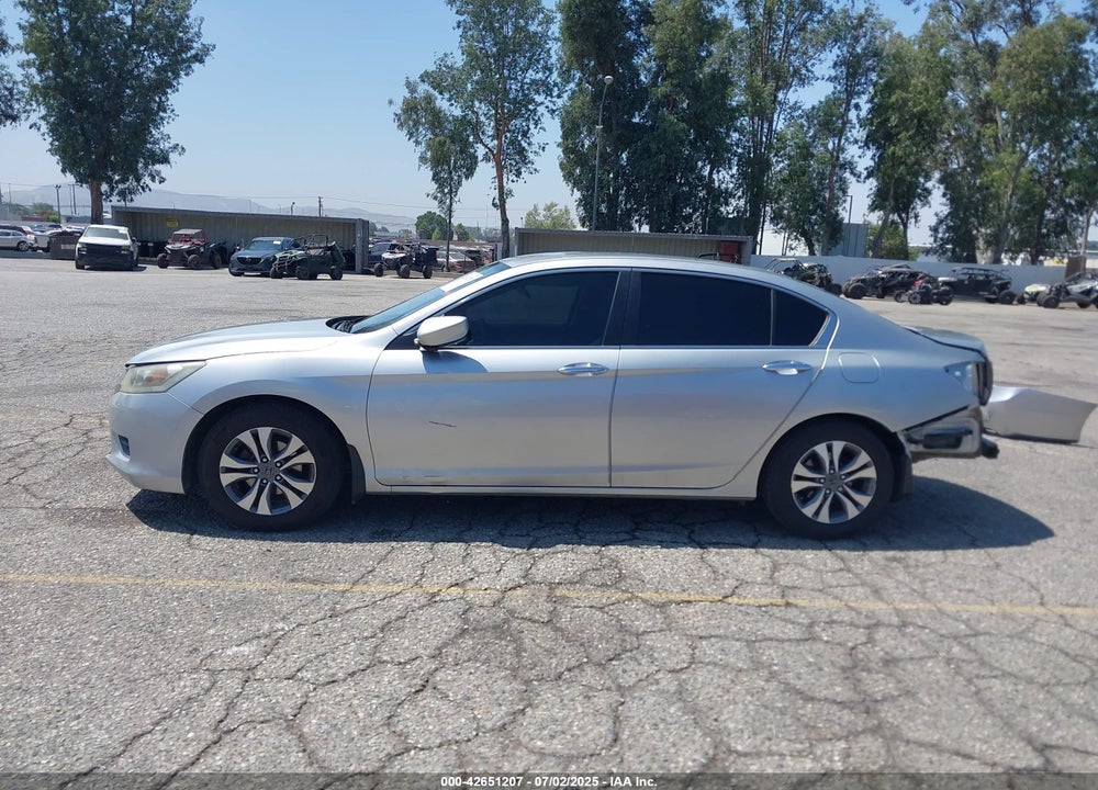 2014 HONDA ACCORD LX VIN: 1HGCR2F36EA176487