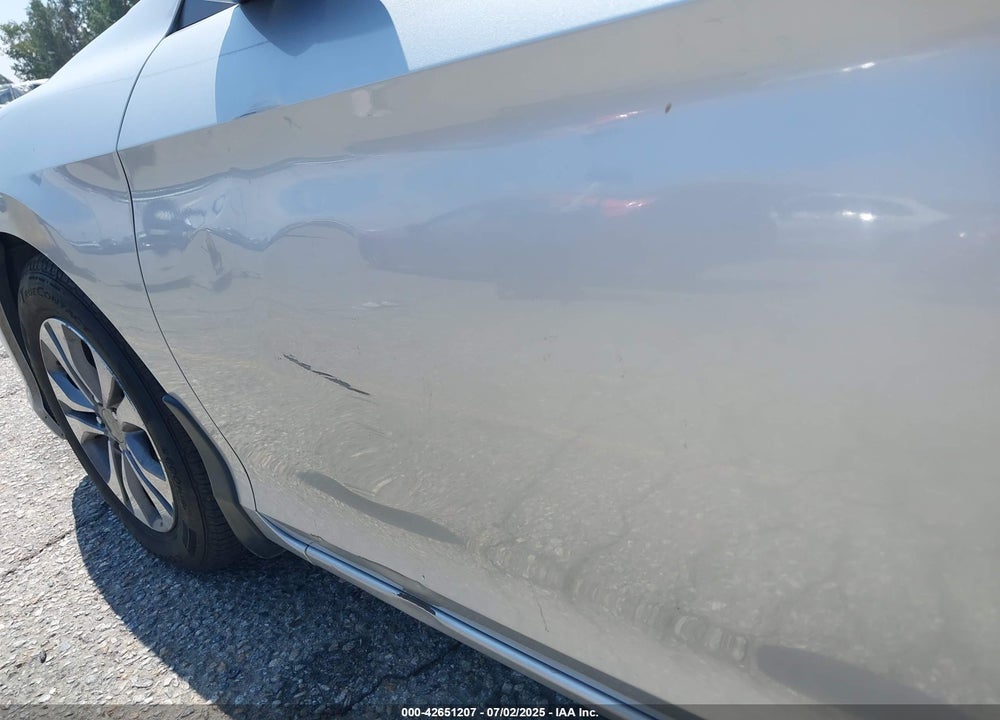 2014 HONDA ACCORD LX VIN: 1HGCR2F36EA176487
