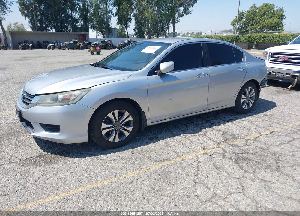 2014 HONDA ACCORD LX VIN: 1HGCR2F36EA176487