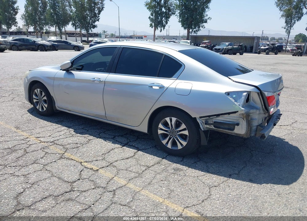 2014 HONDA ACCORD LX VIN: 1HGCR2F36EA176487