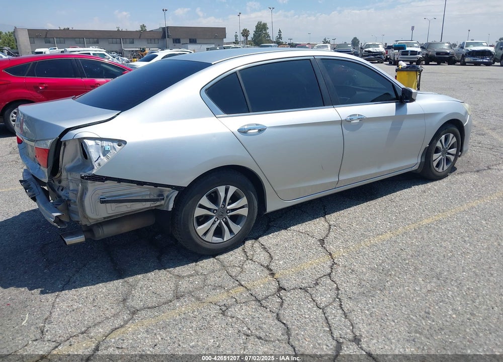 2014 HONDA ACCORD LX VIN: 1HGCR2F36EA176487