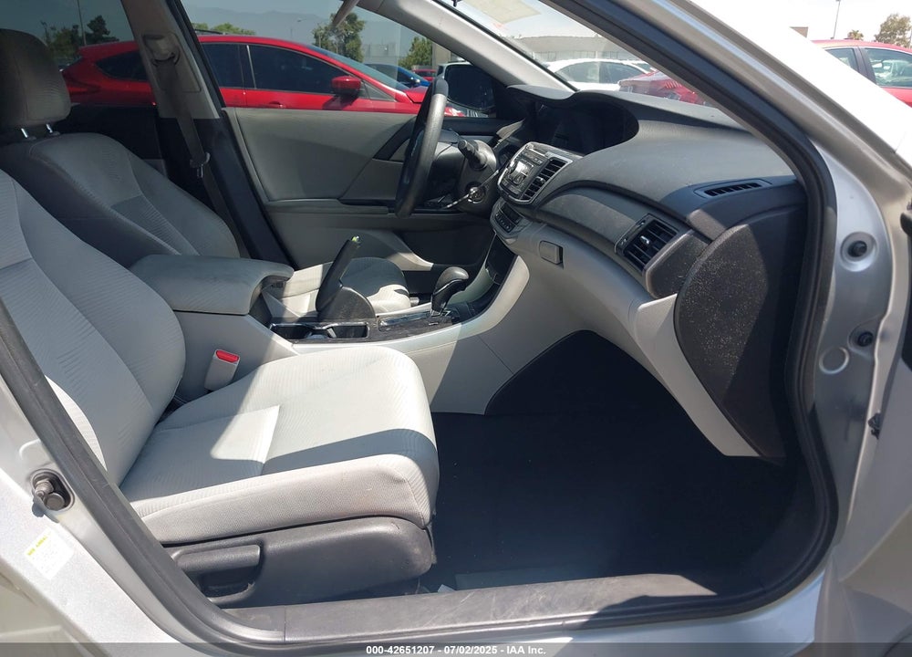 2014 HONDA ACCORD LX VIN: 1HGCR2F36EA176487