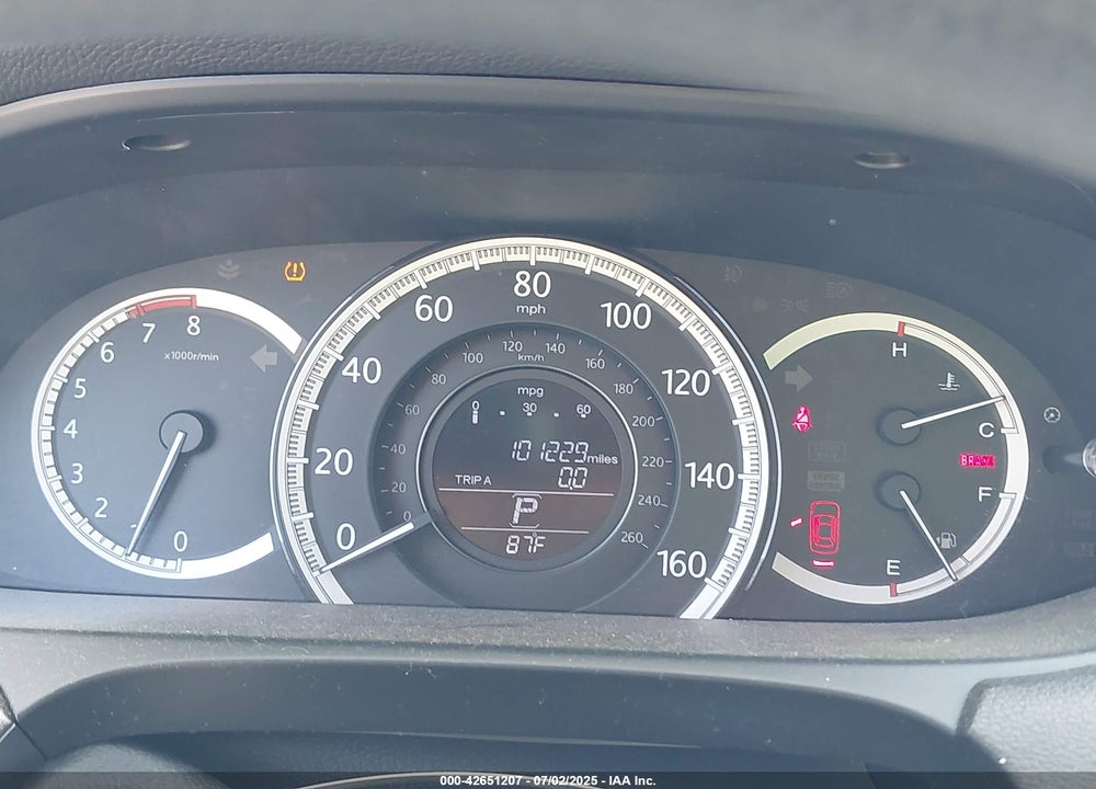 2014 HONDA ACCORD LX VIN: 1HGCR2F36EA176487