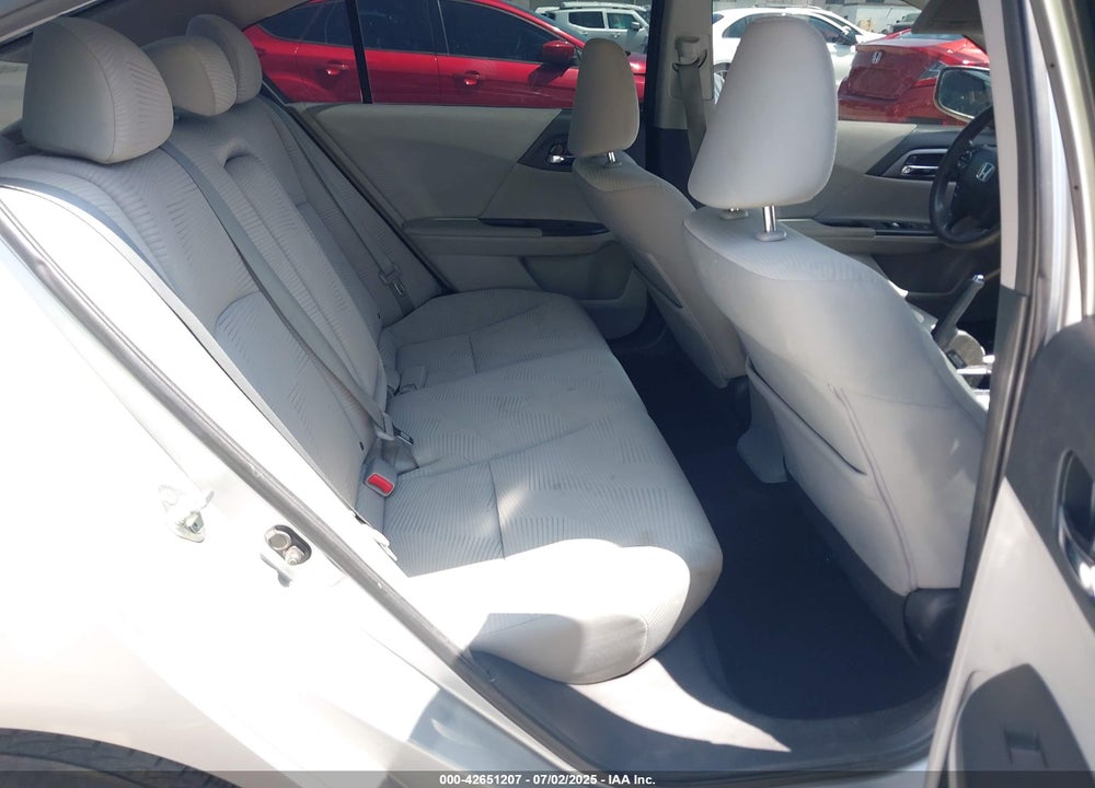 2014 HONDA ACCORD LX VIN: 1HGCR2F36EA176487